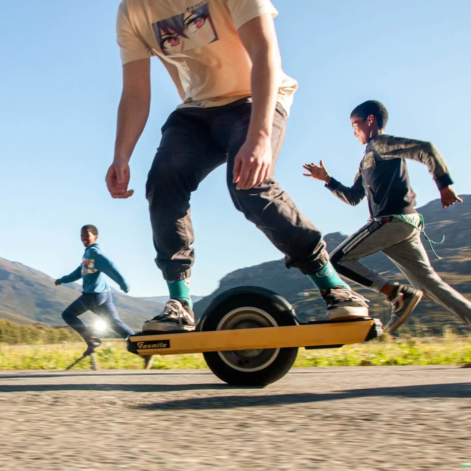 Gosmio X5 Self-Balancing One-Wheel Electric Skateboard 1500W Max Speed 35km/h Self-Balance Electric Scooters